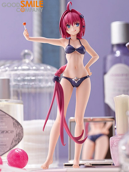 Goodsmile To Love Ru Darkness Pop Up Parade Mea Kurosaki Figure